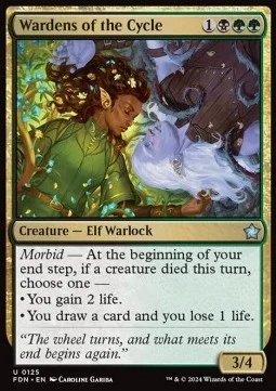 Wardens of the Cycle [FDN #125] ENGLISH NM
