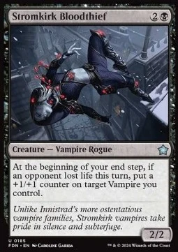 Stromkirk Bloodthief [FDN #185] ENGLISH NM