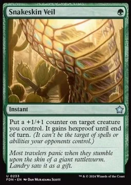 Snakeskin Veil [FDN #233] ENGLISH NM