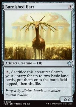 Burnished Hart [FDN #250] ENGLISH NM