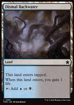 Dismal Backwater [FDN #261] ENGLISH NM