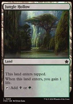 Jungle Hollow [FDN #263] ENGLISH NM
