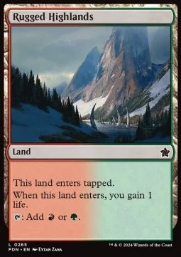 Rugged Highlands [FDN #265] ENGLISH NM