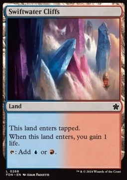 Swiftwater Cliffs [FDN #268] ENGLISH NM