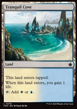 Tranquil Cove [FDN #270] ENGLISH NM