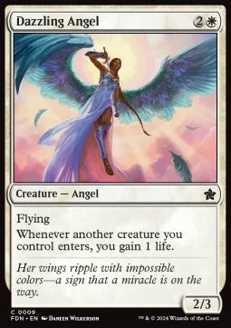 Dazzling Angel [FDN #9] ENGLISH NM