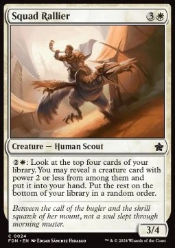 Squad Rallier [FDN #24] ENGLISH NM