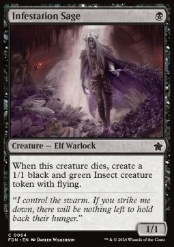 Infestation Sage [FDN #64] ENGLISH NM