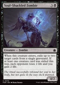 Soul-Shackled Zombie [FDN #70] ENGLISH NM