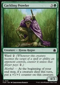 Cackling Prowler [FDN #101] ENGLISH NM