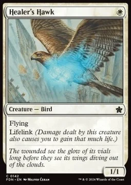 Healer's Hawk [FDN #142] ENGLISH NM