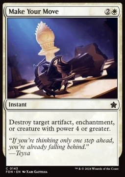Make Your Move [FDN #143] ENGLISH NM