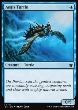 Aegis Turtle [FDN #150] ENGLISH NM