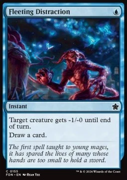 Fleeting Distraction [FDN #155] ENGLISH NM