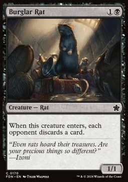 Burglar Rat [FDN #170] ENGLISH NM