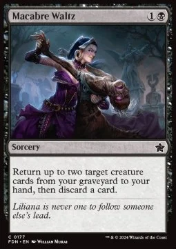Macabre Waltz [FDN #177] ENGLISH NM