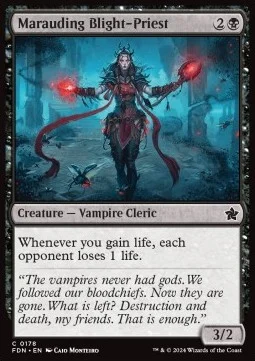 Marauding Blight-Priest [FDN #178] ENGLISH NM