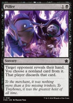 Pilfer [FDN #181] ENGLISH NM