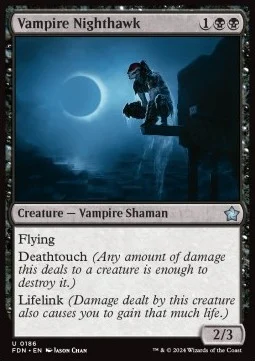 Vampire Nighthawk [FDN #186] ENGLISH NM
