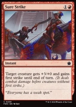 Sure Strike [FDN #209] ENGLISH NM