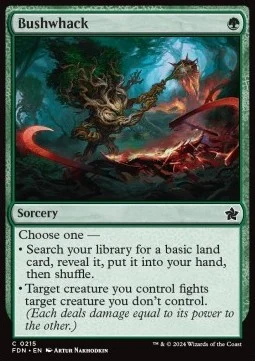 Bushwhack [FDN #215] ENGLISH NM