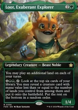 Loot, Exuberant Explorer (V.1) [XFDN #336] ENGLISH NM