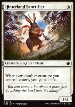 Hinterland Sanctifier [SFDN #730] ENGLISH NM