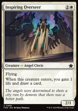 Inspiring Overseer [BFDN #496] ENGLISH NM