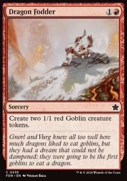 Dragon Fodder [BFDN #535] ENGLISH NM