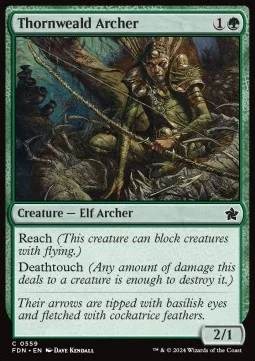 Thornweald Archer [BFDN #559] ENGLISH NM