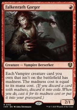 Falkenrath Gorger [INR #152] ENGLISH NM