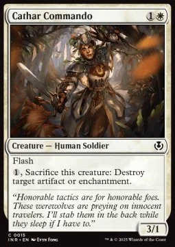 Cathar Commando [INR #15] ENGLISH NM