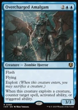Overcharged Amalgam [INR #80] SPANISH NM