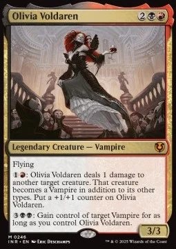 Olivia Voldaren [INR #246] ENGLISH NM