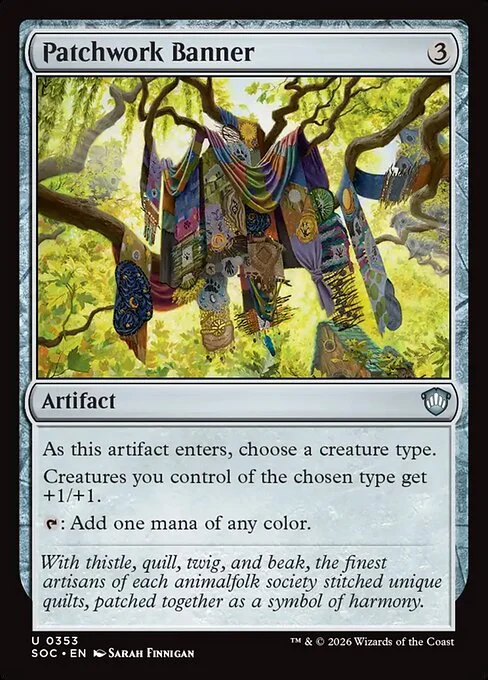 Patchwork Banner