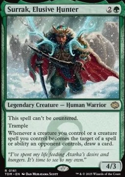 Surrak, Elusive Hunter [TDM #161] SPANISH NM