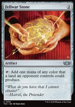 Fellwar Stone [TDC #318] ENGLISH NM