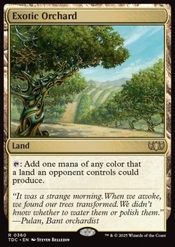 Exotic Orchard [TDC #360] ENGLISH NM