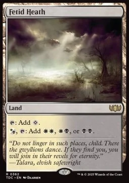 Fetid Heath
