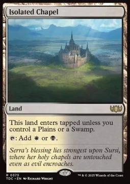 Isolated Chapel [TDC #373] ENGLISH NM