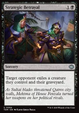 Strategic Betrayal