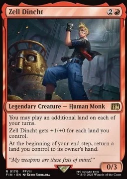 Zell Dincht [FIN #170] ENGLISH NM