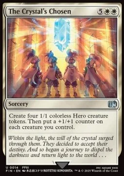 The Crystal's Chosen [FIN #14] ENGLISH NM