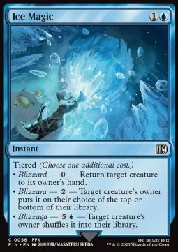 Ice Magic [FIN #56] ENGLISH NM