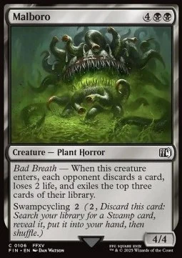 Malboro [FIN #106] ENGLISH NM