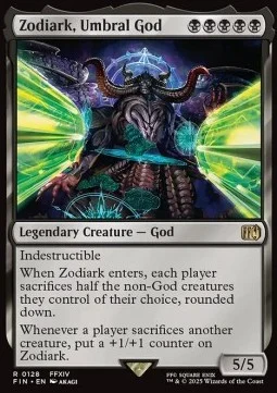 Zodiark, Umbral God [FIN #128] ENGLISH NM