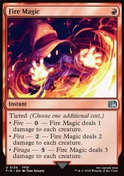 Fire Magic [FIN #136] ENGLISH NM