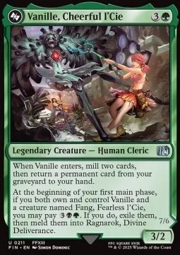 Vanille, Cheerful l'Cie [FIN #211] ENGLISH NM