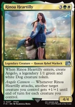 Rinoa Heartilly [FIN #237] ENGLISH NM