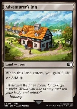 Adventurer's Inn [FIN #271] ENGLISH NM